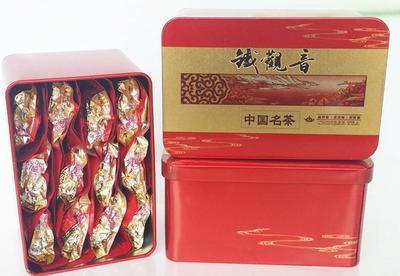 安溪铁观音厂家直销 精致罐装乌龙茶批发，品味正宗兰花香